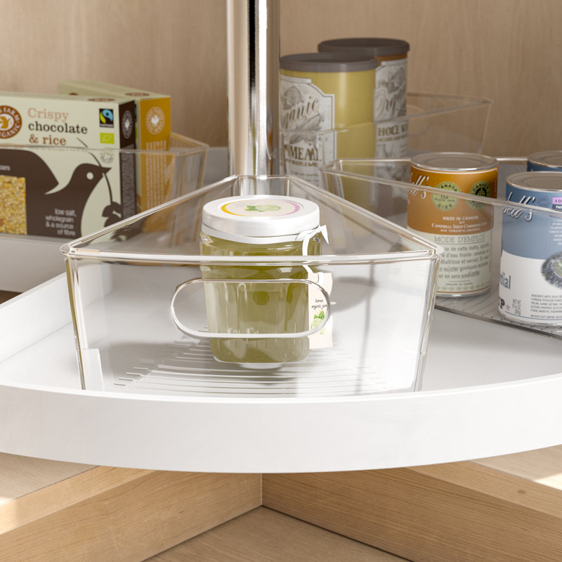 Dotted Line™ Clyde Lazy Susan Pantry Binz & Reviews Wayfair